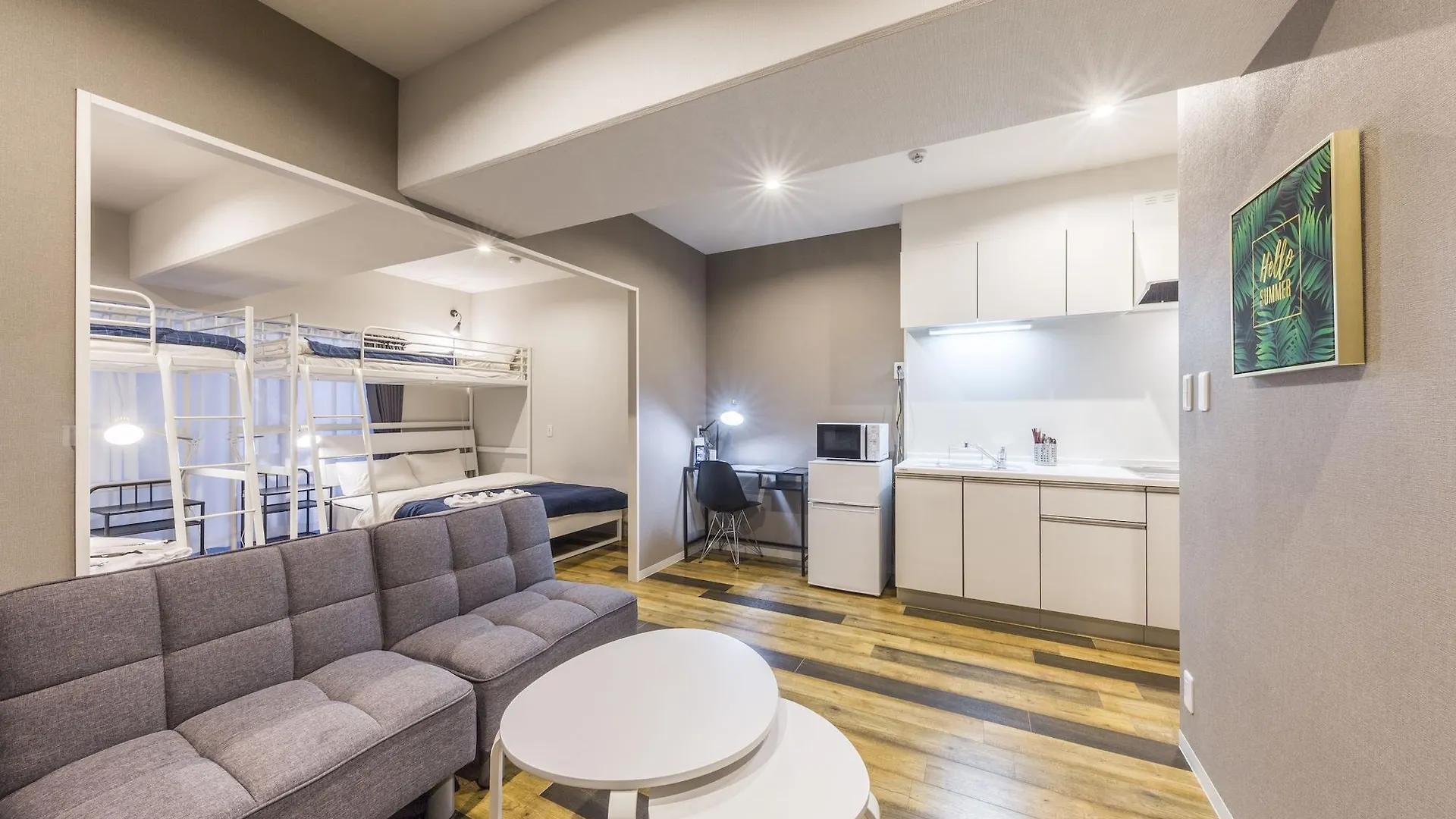 Minn Juso Oszaka Apartmanhotel