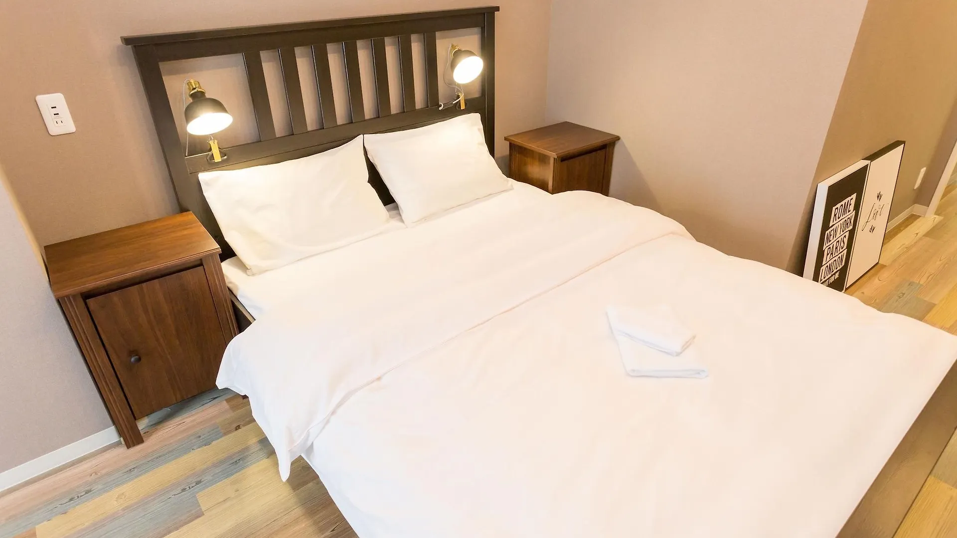 Minn Juso Oszaka Apartmanhotel