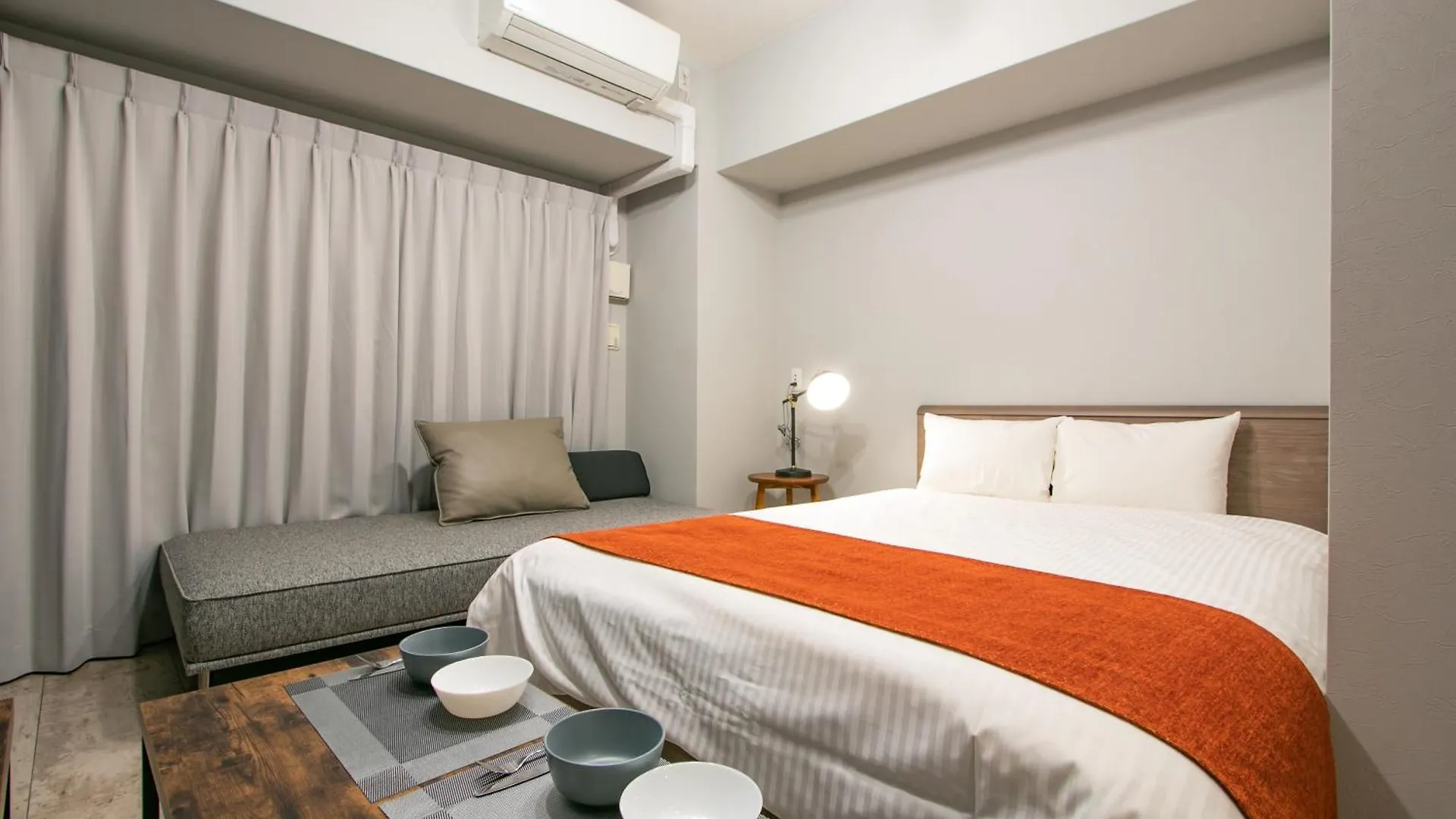 Minn Juso Oszaka Apartmanhotel