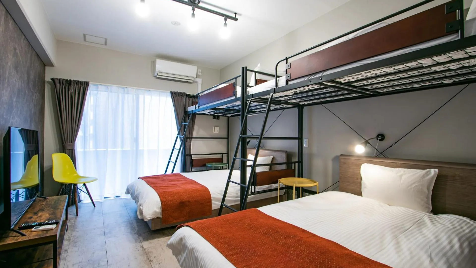 Minn Juso Oszaka Apartmanhotel