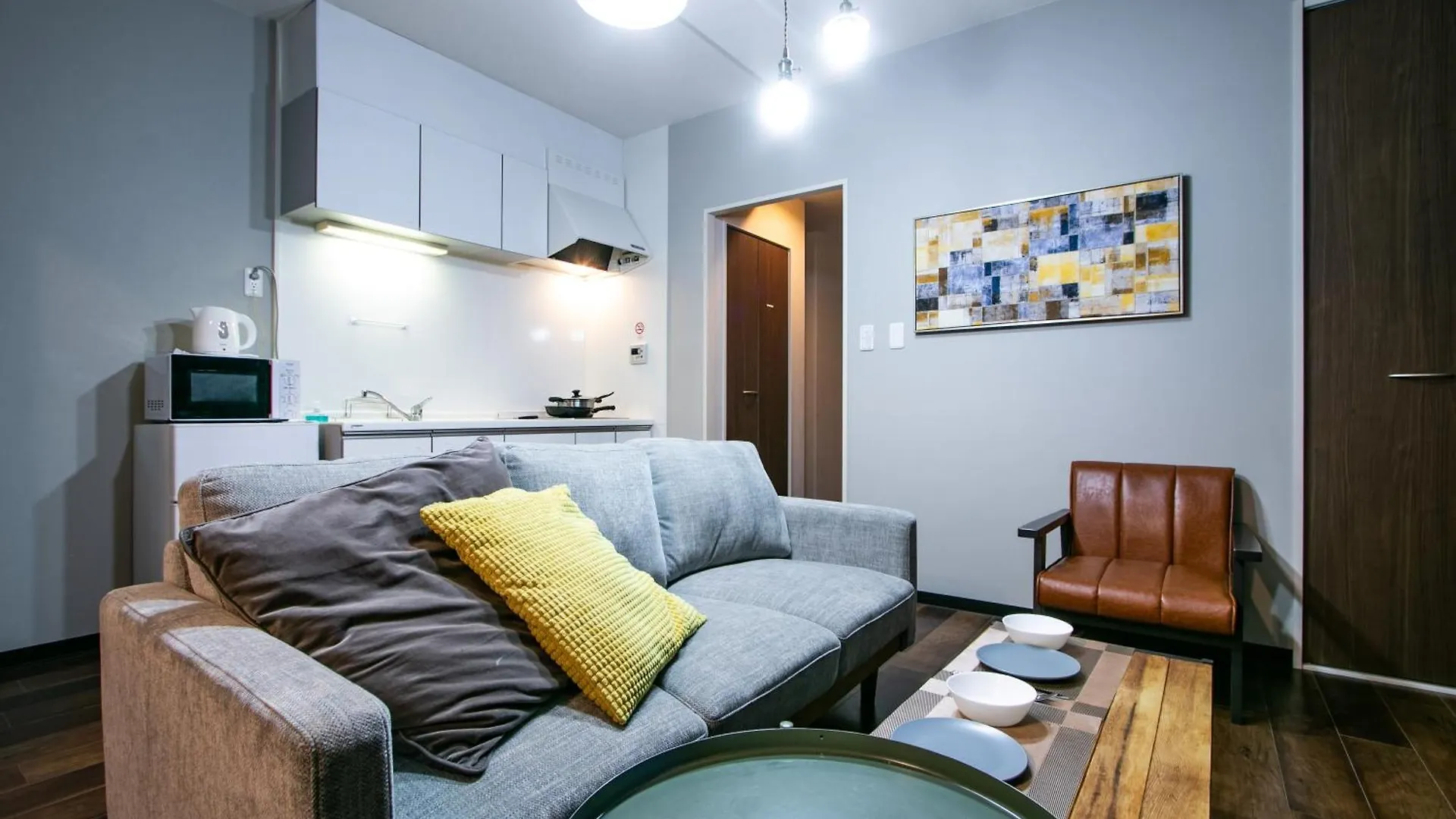 Apartmanhotel Minn Juso Oszaka
