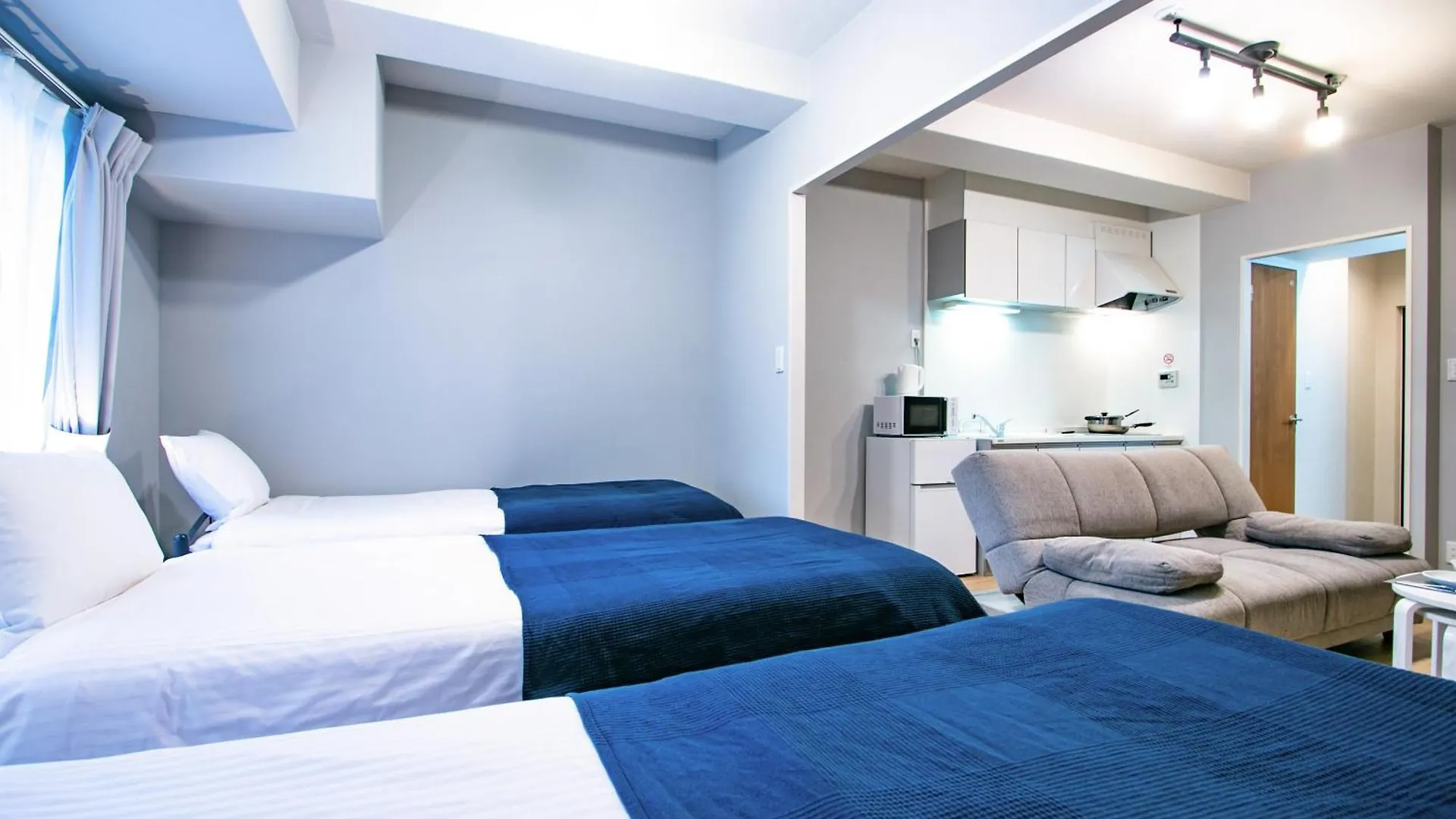 Apartmanhotel Minn Juso Oszaka