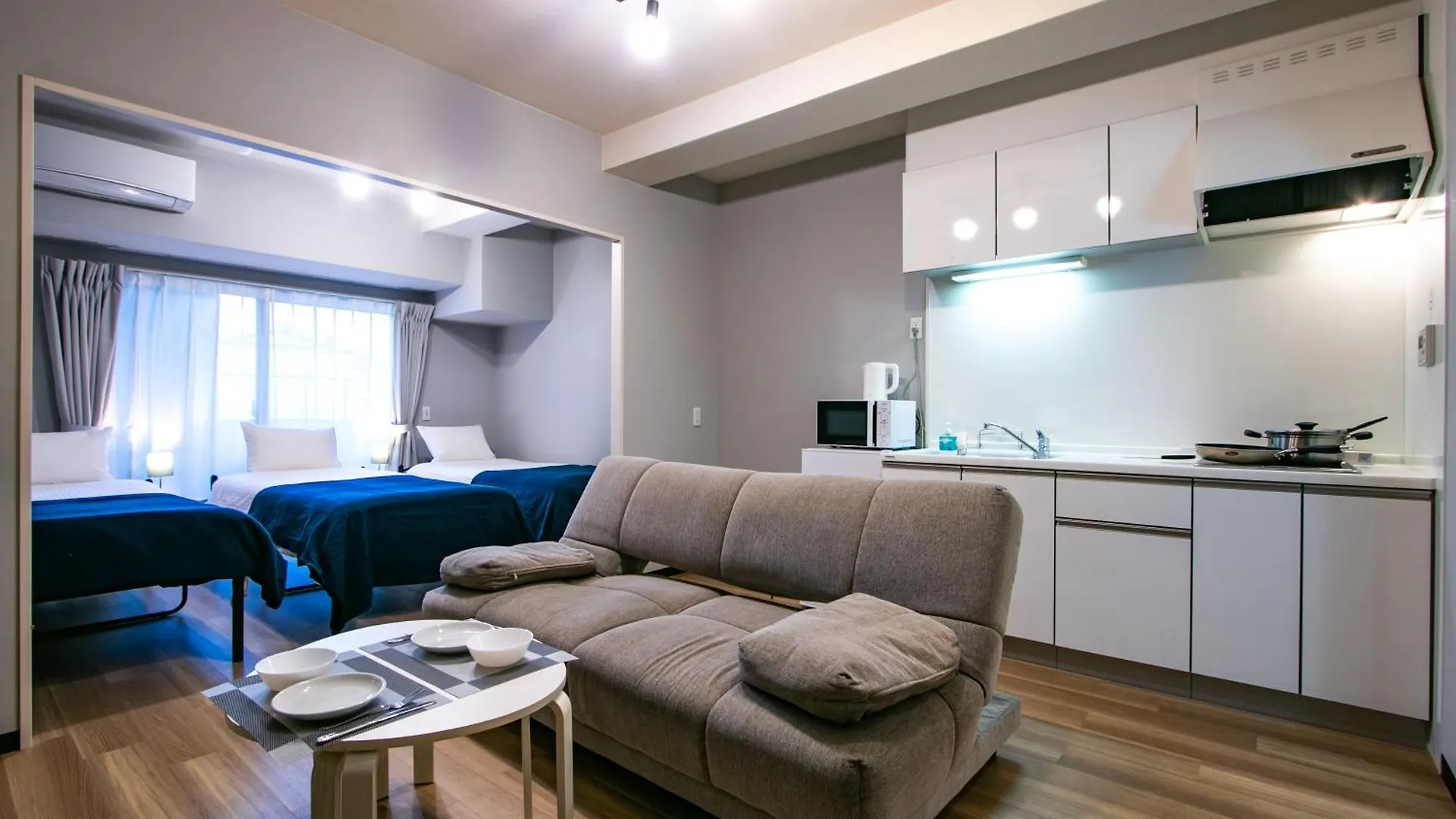 Minn Juso Oszaka Apartmanhotel