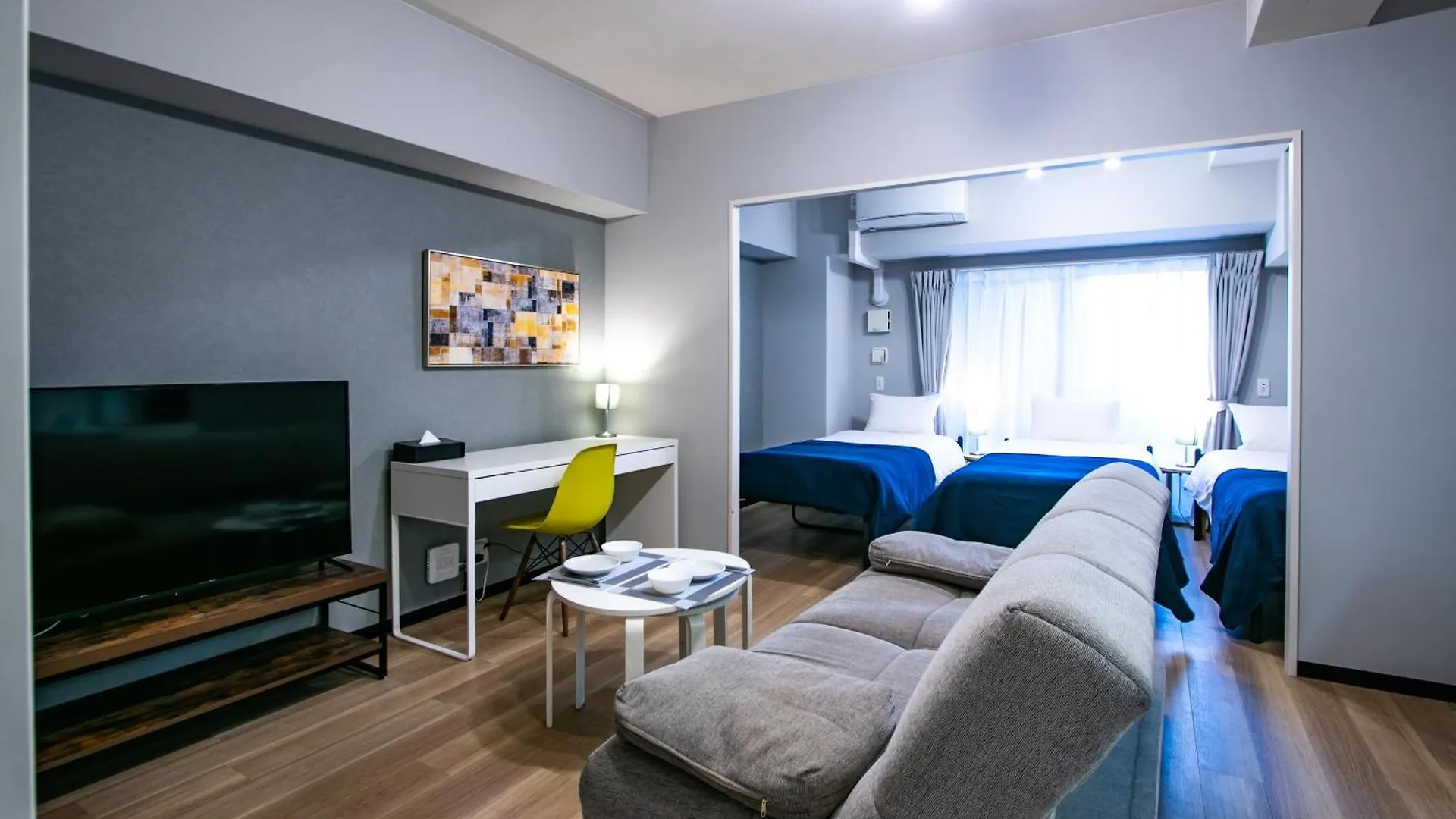 Minn Juso Oszaka Apartmanhotel