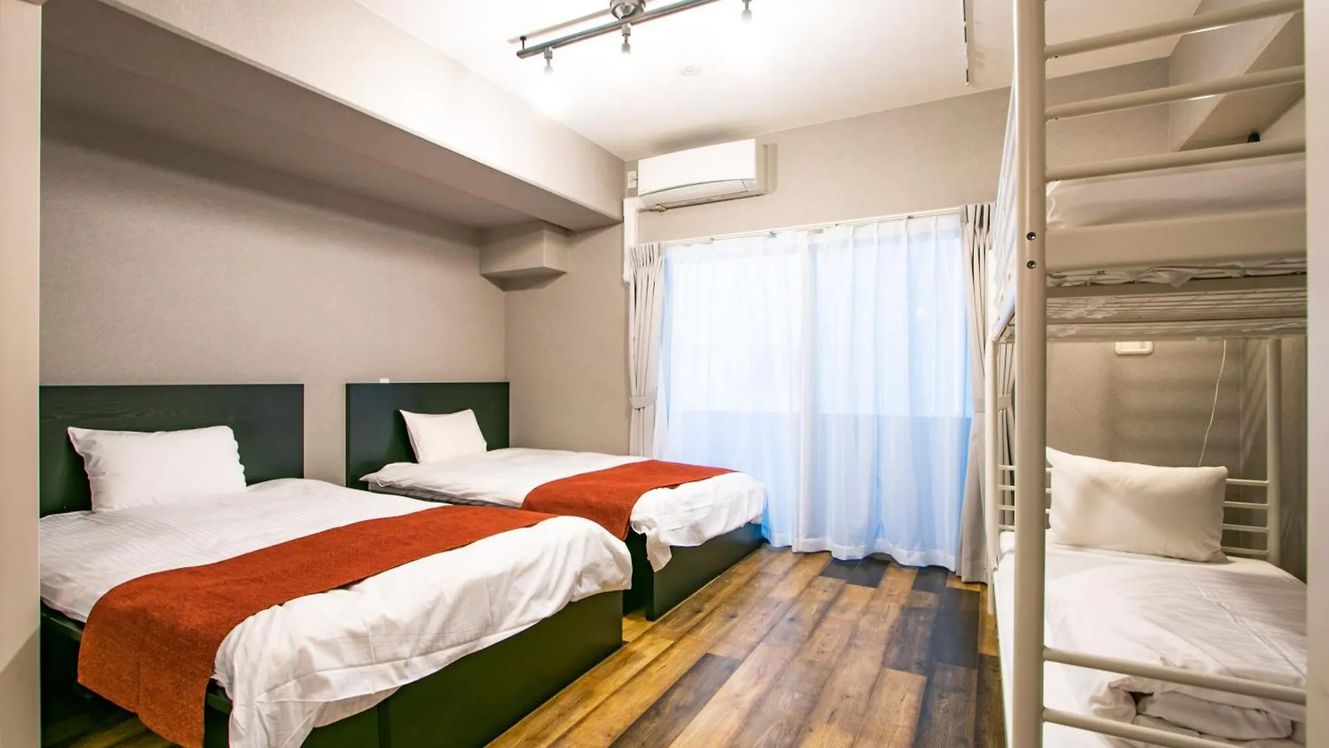 *** Apartmanhotel Minn Juso Oszaka Japán