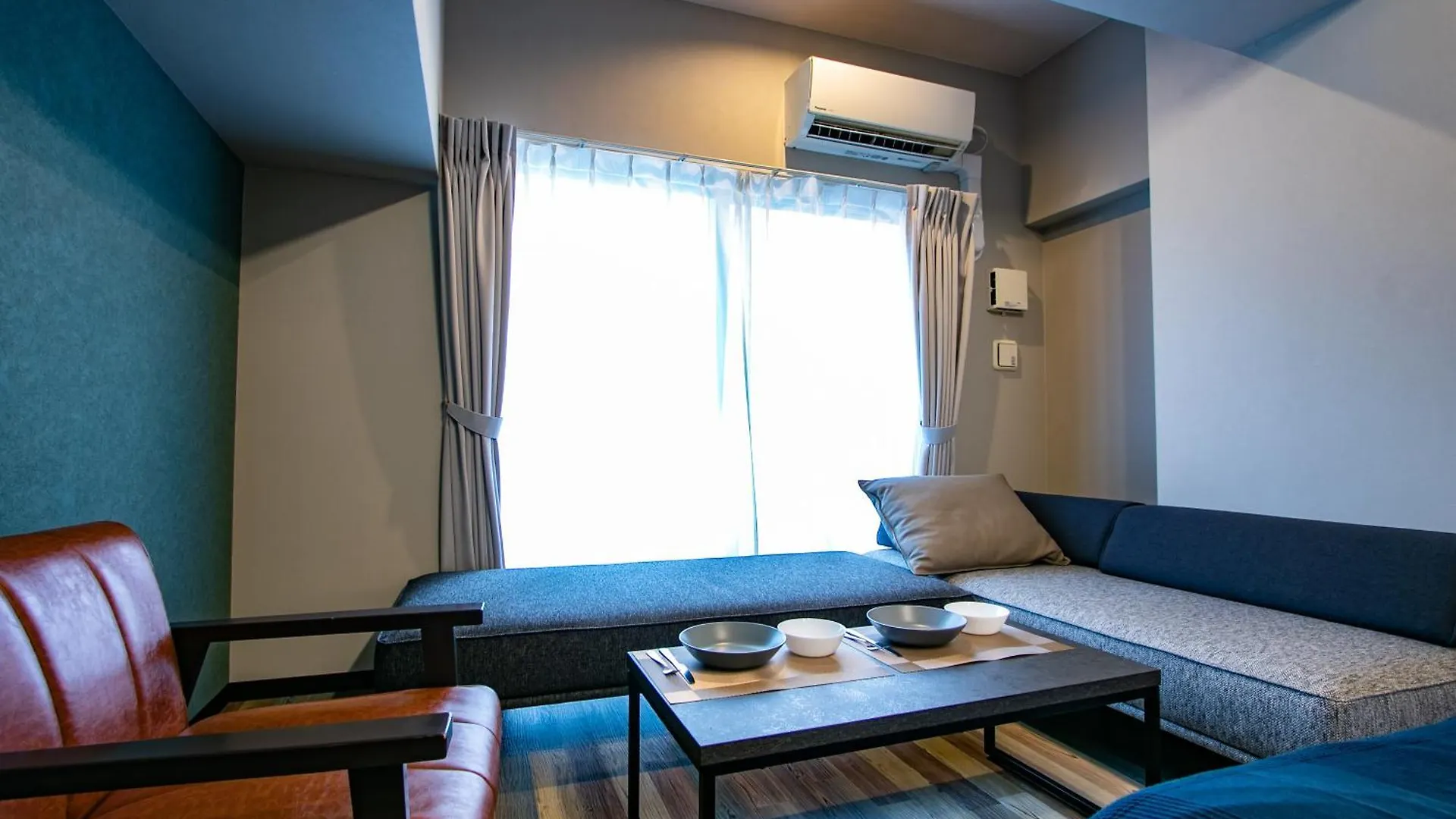Minn Juso Oszaka Apartmanhotel