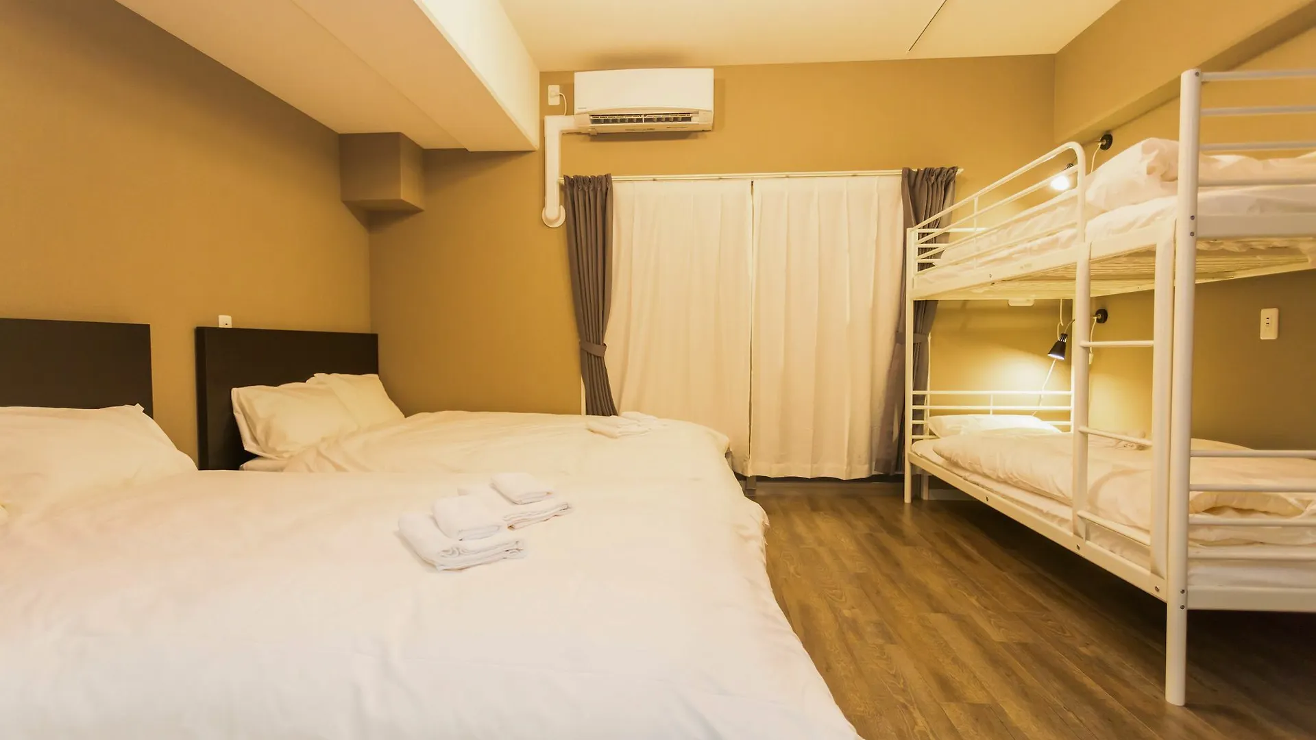 Minn Juso Oszaka Apartmanhotel