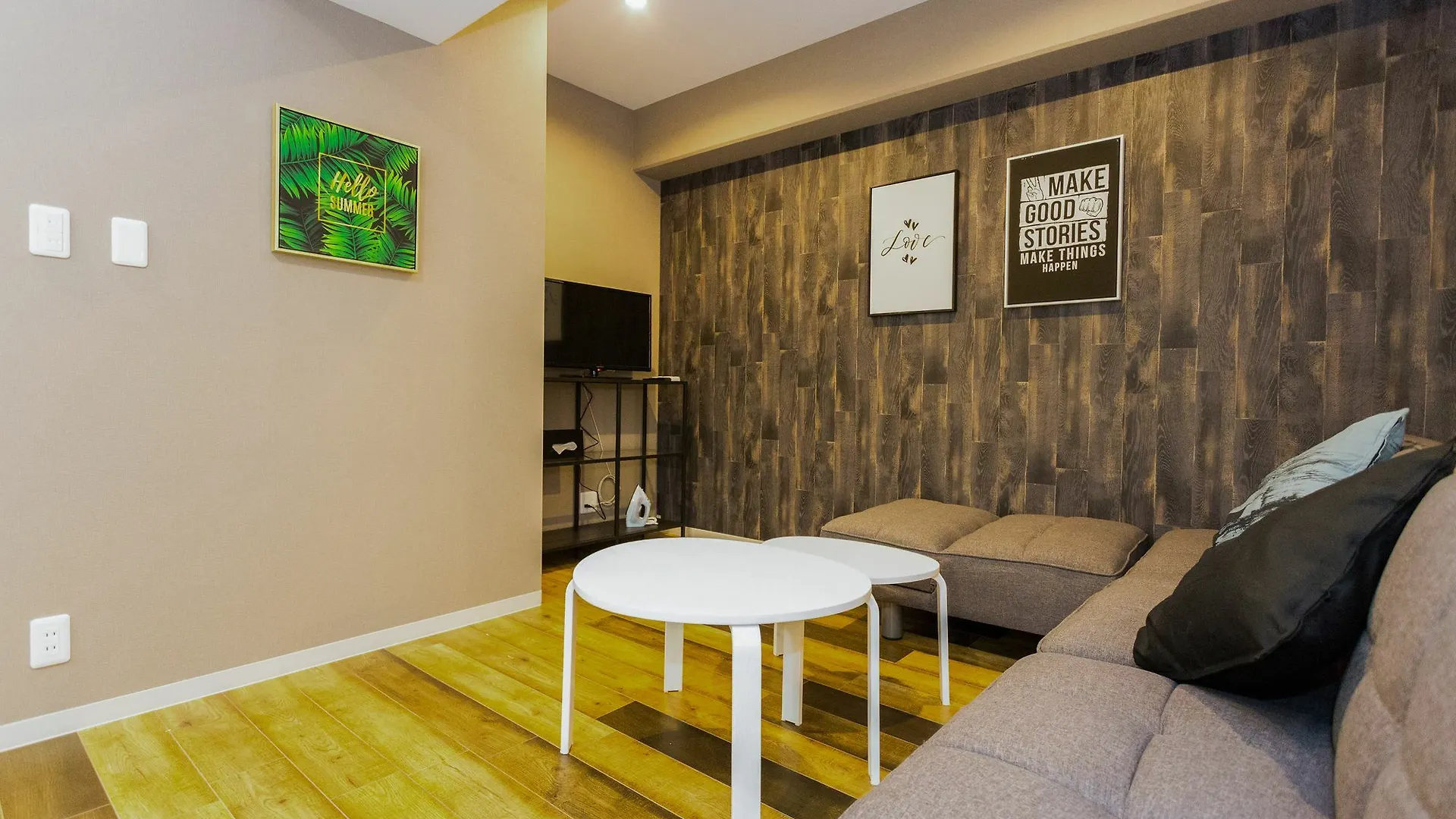 Minn Juso Oszaka Apartmanhotel