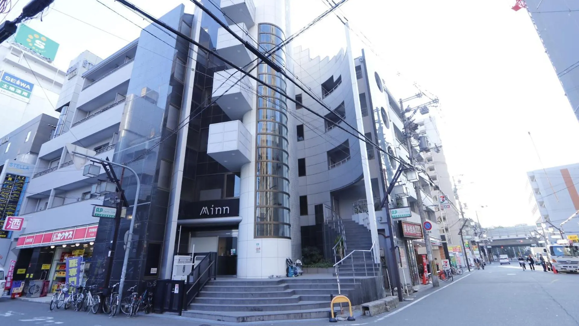 *** Aparthotel Minn Juso Osaka Japan